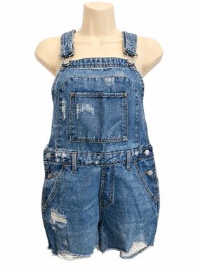 wild fable Denim Piece in Light Blue with Brown Stitching